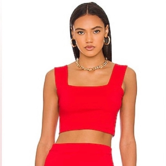 BNWT Revolve brand LITA by Ciara True Rib Crop Top various sizes MSRP $48 - Picture 1 of 7